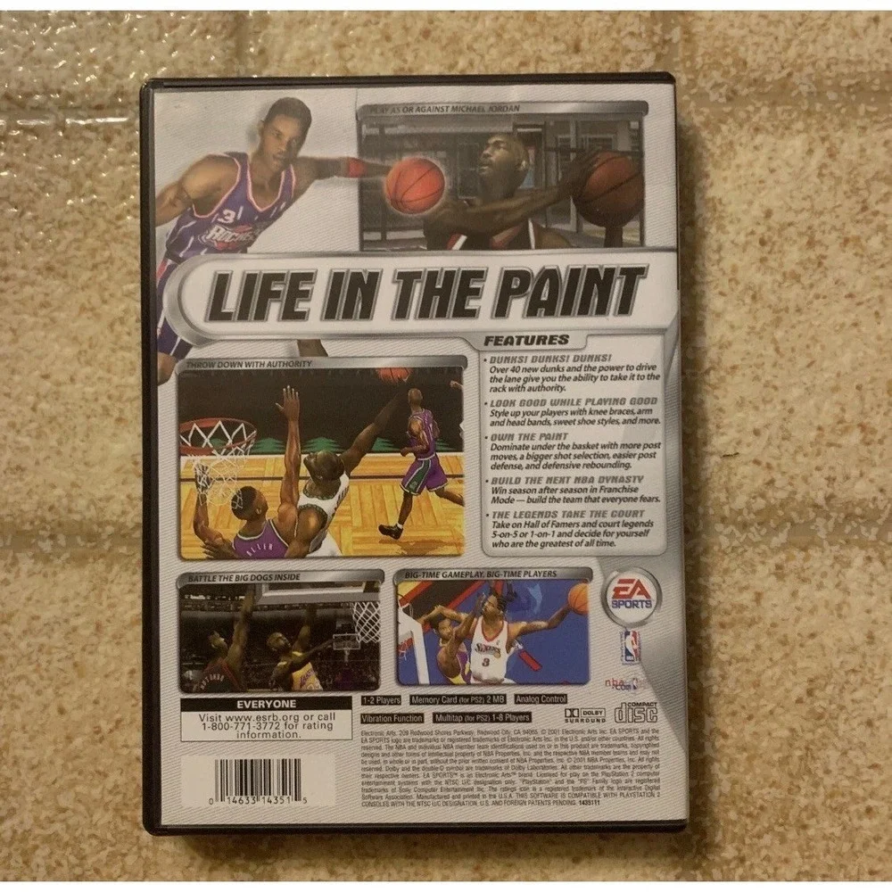 Playstation 4 nba live